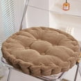 thumbnail image 5 of sruoe Seat Cushion, Indoor Seat Cushions, Seat Pads for Kitchen Chairs, Floor Cushion, Round Washable Breathable Cushions, Seat Pads for Chairs, Home, Dining, Kitchen, 5 of 6