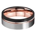 thumbnail image 1 of Sonducket Anillo de acero para hombre, reemplazo decorativo portátil, elegante, a la moda, brillante, liso, antioxidante, anillos, adorno de Ropa, zapatos y accesorios Miscelánea Tamaño 10, 1 of 6
