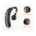 thumbnail image 4 of Bluetooth Headset Wireless Earbuds Cell Phones Earpiece, Bluetooth 5.0 Headphones with Microphone 48H Talk Time IPX7 Waterproof Earphones for Android Driving Business Running Silver, 4 of 8