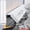 White-645, variant on Tile Floor Brush for Bathroom Grout and Corner Cleaning with Metal Handle and Stiff Bristles, Efficient Scrubber for Stubborn Grime, Ideal for Shower Tiles and Kitchen Floors Deep Cleaning