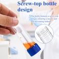 thumbnail image 3 of ACDANC Stool Sample Collection Kit - 25-30ml Screw Top Sample Jar with Spoon, Leak-Proof Stool Specimen Containers, Disposable Clear Specimen Cups for Medical Sample Testing, 3 of 7