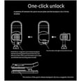 thumbnail image 3 of Quick Release Backpack Clip for Action Camera Holder, 3 of 5