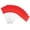 Red, variant on Pacific Play Tents Color Flag Set Blue 12 Per Set 24 in X 24 in X 48 in