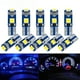 thumbnail image 2 of 10 Pzs Bombilla LED gao jinjia T5 W3W W1.2W 12V Canbus Luces Interiores Coche, 2 of 4