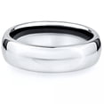 thumbnail image 2 of Tungsten Carbide Polished Ring, 2 of 2