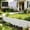 2Pcs Garden Fence Border Under $5 a1, variant on SSZMDLB Plastic Garden Fence Lawns Border Tree Ring Barrier for Landscaping Outdoor Yard Decorative Edged Grass Stones Separation Fence Panel