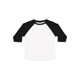 thumbnail image 2 of Rabbit Skins Blanc Uni/noir 3486 4T, 2 of 4