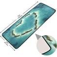 thumbnail image 2 of Dreamtimes Heart Shaped Island Hallway Runner Rug 2'x6' Kitchen Rug with Rubber Backing Romantic Valentine Non Slip Entryway Rug Runner Washable Soft Area Rug for Hallway Bedroom Kitchen Decor, 2 of 6