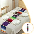 thumbnail image 6 of Isvgxsz Mexican Table Runner, Mexican Serape Table Runner, Woven Table Runner for Mexican Party Wedding Decorations Outdoor Picnics Dining Table Birthday Parties, 6 of 6