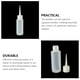 thumbnail image 2 of 8pcs recargable botella de plástico vacío botella de biberón de 50 ml de boca puntual, 2 of 6