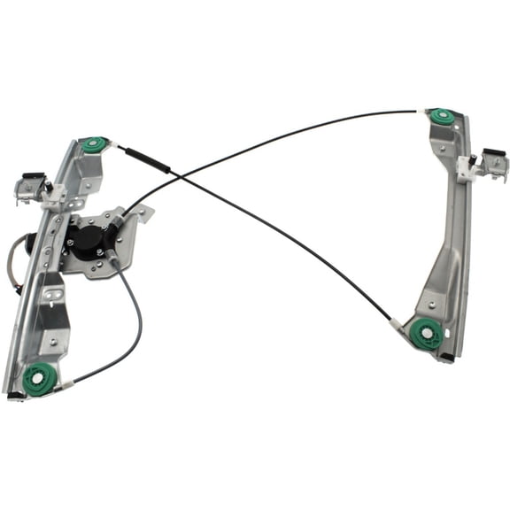 Window Regulator Glass Front Driver Left Side with motor For Cobalt G5 Left Hand