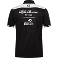thumbnail image 2 of Alfa Romeo Racing F1 2022 Men's Team Polo Shirt - Black, 2 of 2