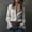 White1, variant on Endives Womens Long Sleeve Shirt Retro Staly with Lace Blouse Cuffs Blouse Tops Spring Outfit White2