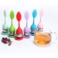 thumbnail image 1 of Tea Infuser For Spice Filter Tea Bag Tea Leaf Infuser Teaware Fancy Tea Sieve Herbal Tools Accessories Teamaker For Tea Strainer red, 1 of 5