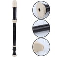 thumbnail image 1 of Soprano Recorder 8 Hole Instrument for Beginners Kids Students, Baroque Style F Key Flute for Education Entertainment for Student Beginners Music with Freecleaning Kit, 1 of 7