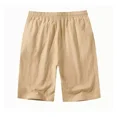 thumbnail image 2 of Short Pantalón De Algodón Y Lino Para Hombre, Playa, Yoga, 2 of 8