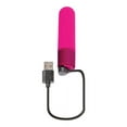 thumbnail image 4 of Selopa Tiny Temptation Rechargeable Silicone Bullet Vibrator Pink, 4 of 5