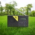 thumbnail image 1 of Mini Radio Digital Portátil 3.5mm Estéreo FM DAB Despertador Radio Reproductor Likrtyny Para estrenar, 1 of 3