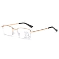 thumbnail image 2 of Gafas de lectura plegables con protección contra la luz azul para hombre, con zoom automático, progresivas, multienfoque, de doble propósito, para presbicia, gafas de lectura con luz azul, 2 of 5