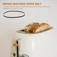 thumbnail image 3 of MOKKHNB 1Set Bread Machine Part for Bread Maker Supplies Black 20x3.5Cm, 3 of 8