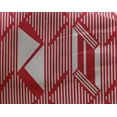 thumbnail image 4 of oneOone Georgette Viscose Fabric Parallelogram & Triangle Geometric Printed Craft Fabric BTY 42 Inch Wide, 4 of 4