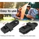 thumbnail image 4 of 12 Piezas Clip Reutilizable para Tienda de Campaña Clip de Lona de Plástico Clips de Lona con 12 Ganchos Clip de Clip a Prueba de Viento para Toldo de Tienda, Camping al Aire Libre, Senderismo, 4 of 5