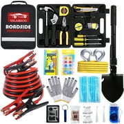 Car Emergency Roadside Kit -jumper cables car kit 11.8 Foot