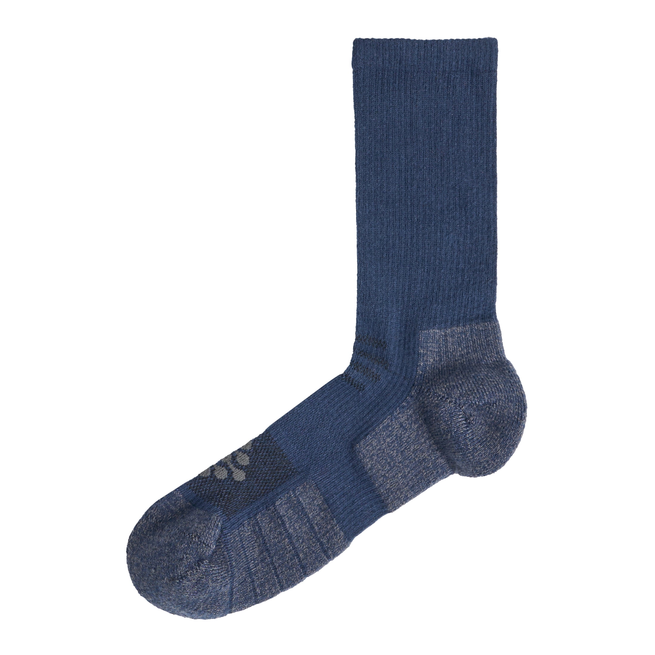 TRUEENERGY Flow High Impact Cushion Crew Sock, Men's Size 10-14.5, 3-pack
