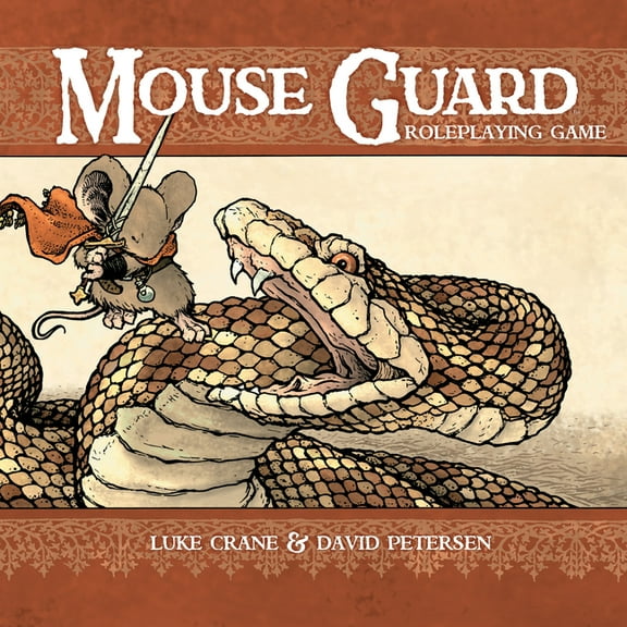 Mouse Guard Mouse Guard Roleplaying Game Box Set, 2nd Ed., (Paperback)