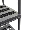 thumbnail image 2 of Juggernaut Storage 72 Inch 5 Shelf Plastic Utility Shelving Storage Unit, 2 of 9
