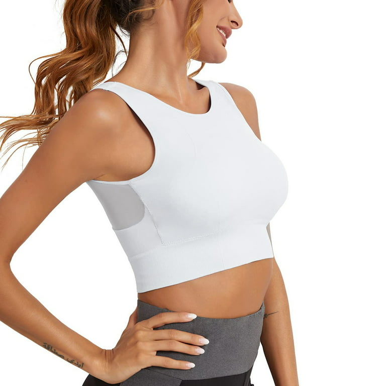 hgwxx7 lingerie for women plus size women's longline sports bra