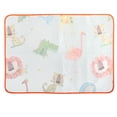 thumbnail image 1 of Dog Pee Pads, Highly Absorbent Fibers Puppies Training Mats Nonslip Back and Reliable Side Closures Design Dog Potty Pad Convenient to Clean Pet Pee Mat, 1 of 8