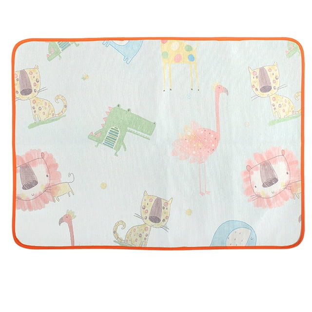 Dog Pee Pads, Highly Absorbent Fibers Puppies Training Mats Nonslip Back and Reliable Side Closures Design Dog Potty Pad Convenient to Clean Pet Pee Mat