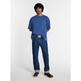 thumbnail image 2 of Kacey Lee Men's Relaxed Straight Jeans, 2 of 5