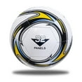 thumbnail image 2 of QHUDLV WSRRDRECVHi Standard Size 5 Soccer Ball,Soccer Ball Official for Adult Youths,Official Outside Sport Soccer Ball Machine Stitched Ball for Game Training Practice,Youth Soccer Players, 2 of 9