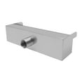 thumbnail image 4 of Pool Waterfall Spillway Stainless Steel 12" for Cascade Fountain Garden Decor, 4 of 14