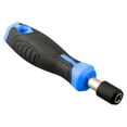 thumbnail image 4 of 1/4 Inch Hex Screwdriver-Handle Magnetic Screw Driver Bits Holder Self-Locking Adapter for Screwdriver Bits Socket Wrench-Tools Blue Black, 4 of 9