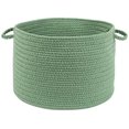 thumbnail image 2 of Rhody Rug S040B018X012 Solid Basket Celadon, 2 of 3