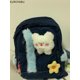 thumbnail image 5 of Mochilas vaqueras para mujer, mochilas japonesas vintage de dibujos animados para mujer, mochilas elegantes estilo Harajuku Y2k, mochilas escolares para estudiantes universitarios, 5 of 5