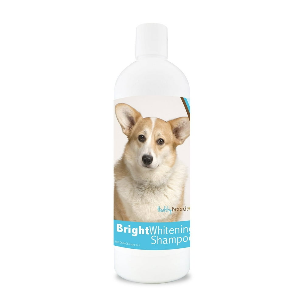 Healthy Breeds Cardigan Welsh Bright Whitening Dog Shampoo 12 oz