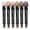 Desert Wild, variant on 6PCS Cream Eyeshadow Stick Makeup Sets, Metallic And Matte Shimmer Eye Shadow Eye Brightener Stick Pencil Crayon, A07-Shimmer Neutral