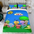 thumbnail image 4 of Bichikids Themed Bed Sheet Set Three Piece Set 53x79 In ches Comfortable And Skin Friendly Unique Design Creating A Star Gifts For Family Friends fans, 4 of 6