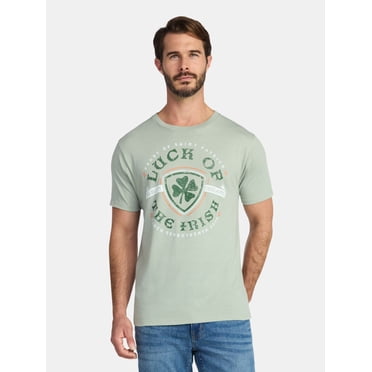 St. Patrick's Day Men's Graphic Tee from Way to Celebrate, Sizes XS-5XL