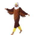 thumbnail image 2 of Adult Eagle Animal One-Piece Pajamas, Yellow Cosplay Onesie Sleepwear For Home Lounging, Costume Parties, Themed Events, Holiday Gatherings And Casual Indoor Wear For Adults, 2 of 8
