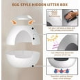 thumbnail image 6 of EasyUp Cat Litter Box Enclosure, Hidden Litter Box for Cat, 6 of 7