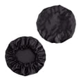 thumbnail image 5 of Japceit Bonnet de Nuit en Soie, Bonnet en Satin Réutilisable pour Femmes, et Bonnet Noir pour Femmes, 5 of 5