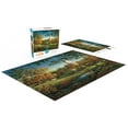 thumbnail image 3 of Buffalo Games 1000-Piece Terry Redlin Collection The Pleasures of Winter Jigsaw Puzzle, 3 of 7