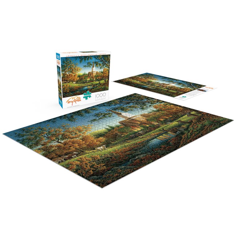 Buffalo Games Terry Redlin Winter Jigsaw Puzzle, 1000 Pieces