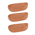 thumbnail image 1 of 3Pcs Hanging Basket Lining Trough Planter Liner Accessory Foldable Window Box Liners Felting for Porch Eaves 30inch, 1 of 6