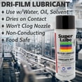 thumbnail image 2 of Super Lube 11016 Aerosols Dri-Film, 11 oz, 2 of 5